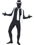 Second Skin Suit, Black