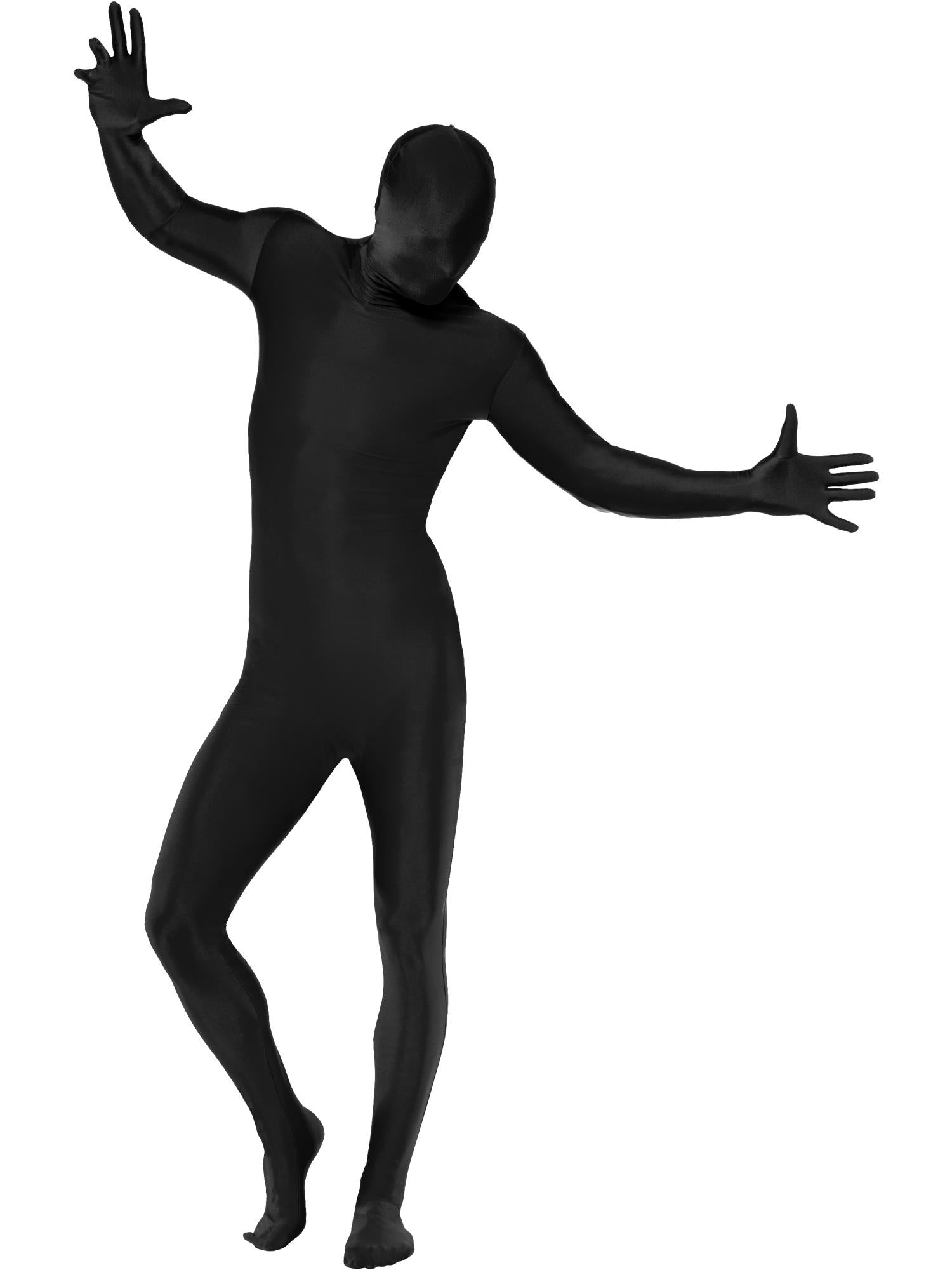 Second Skin Suit, Black