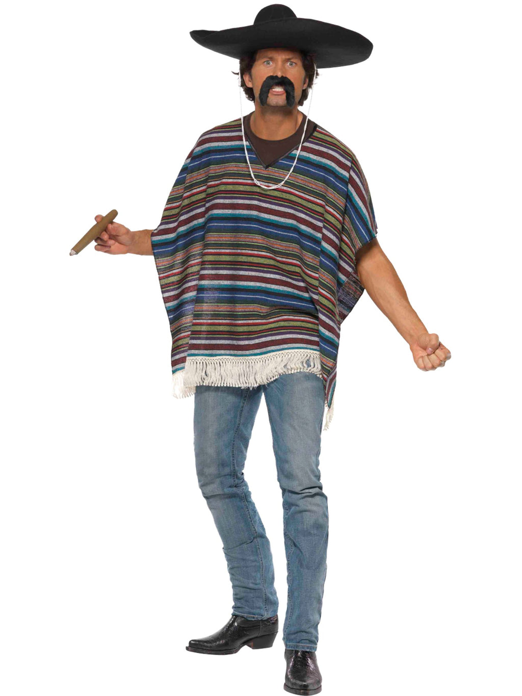 Authentic Looking Poncho