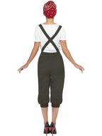 WW2 Land Girl Costume, Green