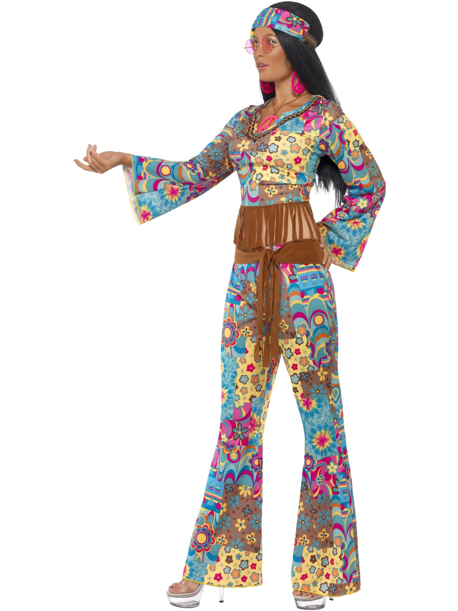 Hippie Flower Power Costume