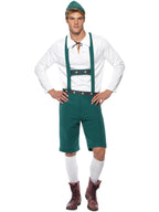 Beer Fest Costume, Green