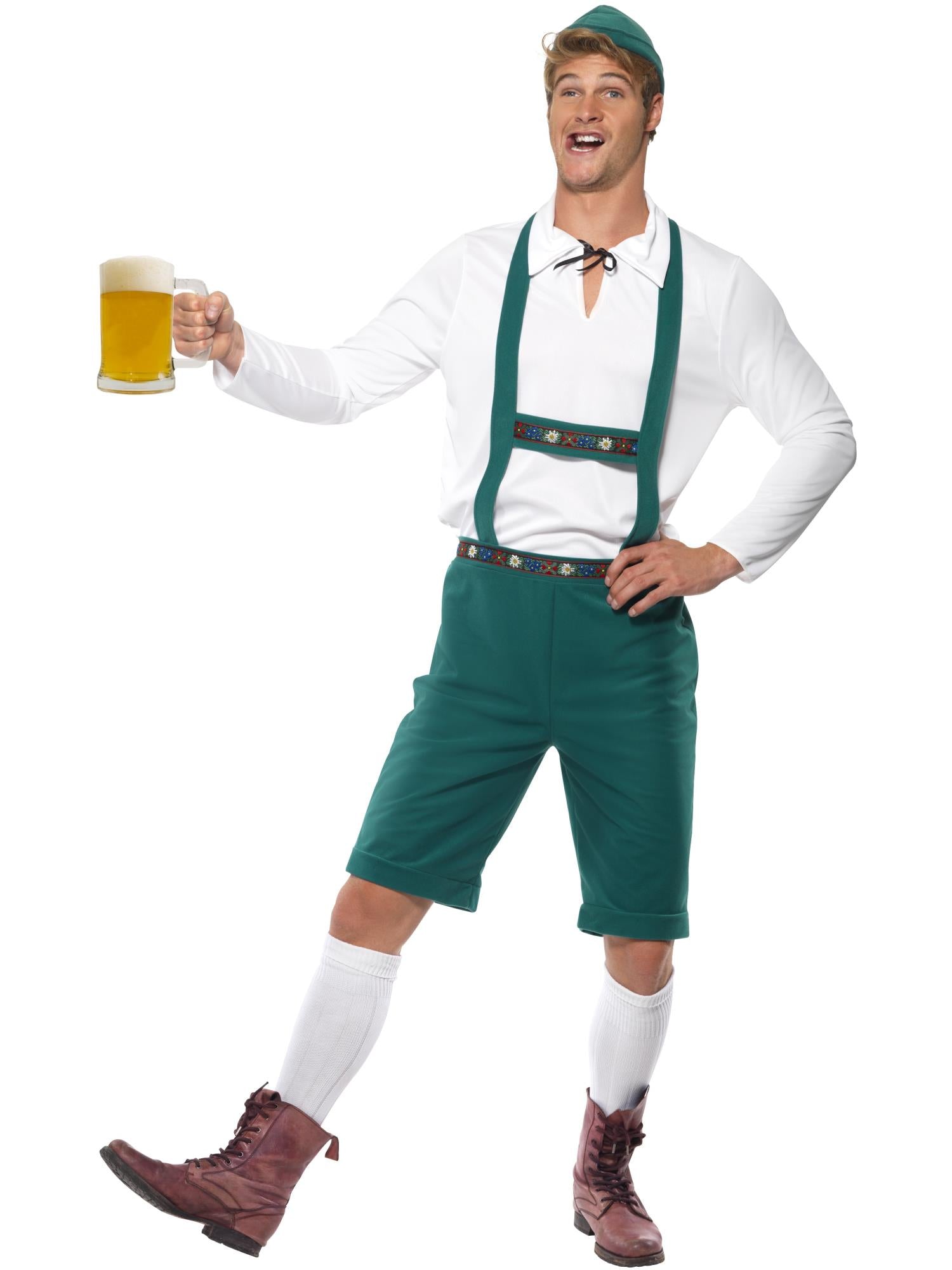Beer Fest Costume, Green