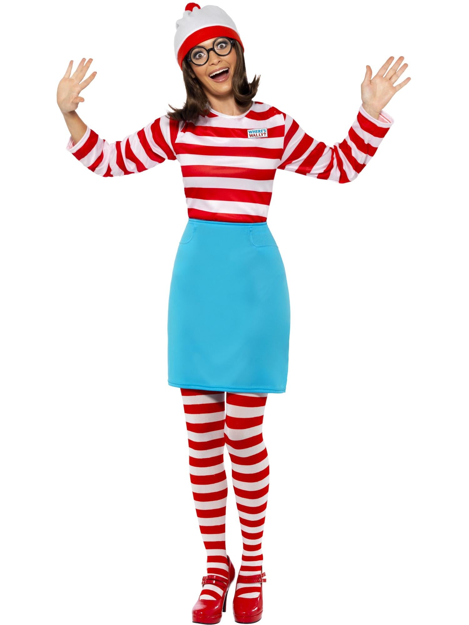 Where's Wally? Wenda Costume