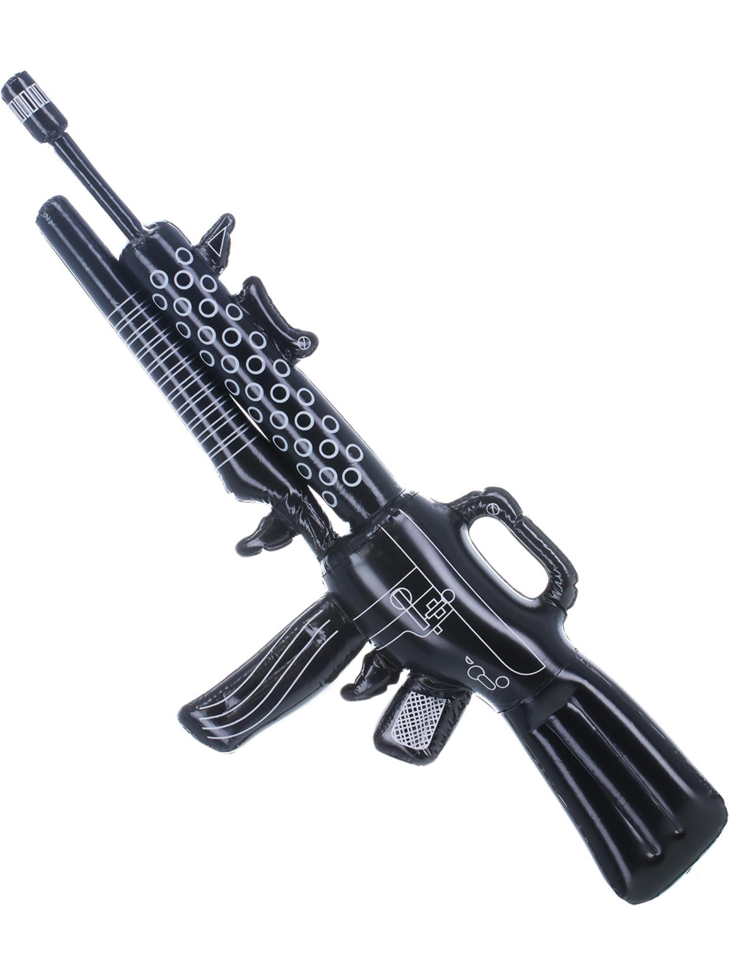 Inflatable Machine Gun