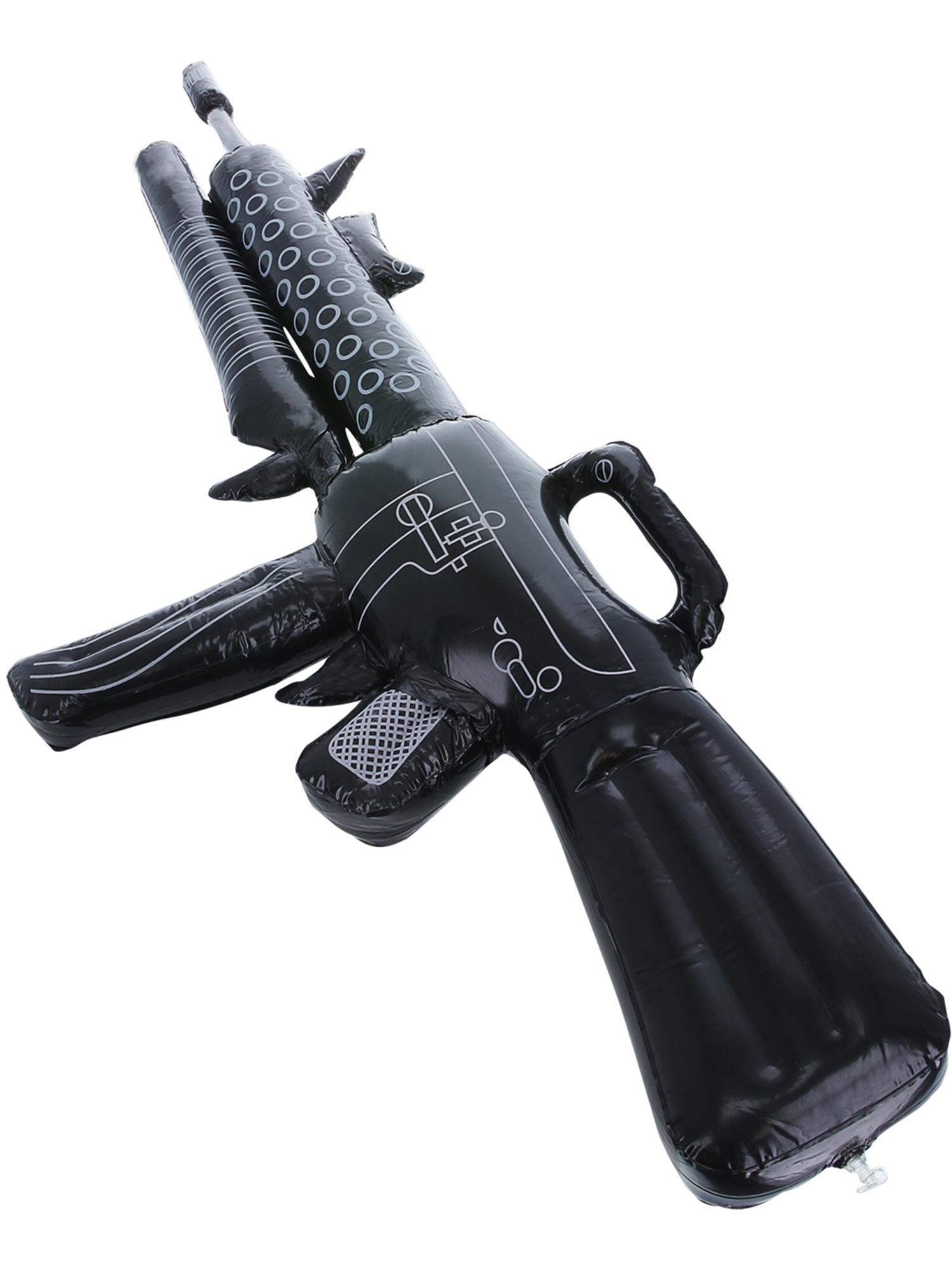 Inflatable Machine Gun