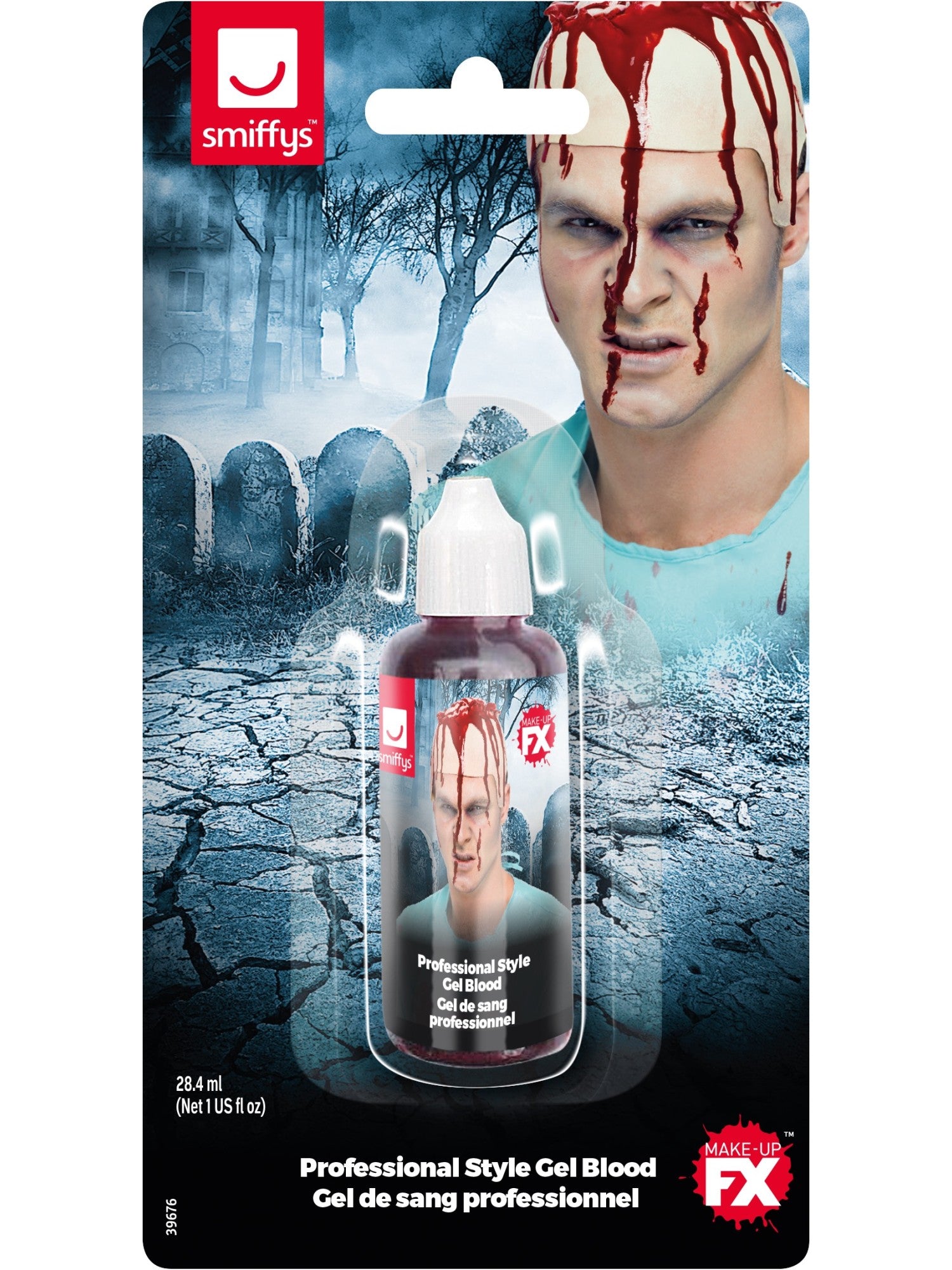 Professional Style Gel Blood