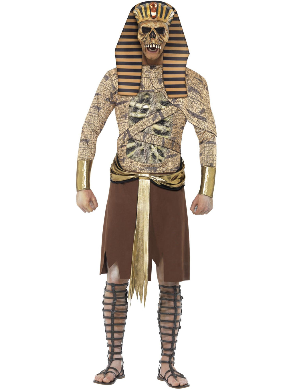 Zombie Pharaoh Adult Men's Costume