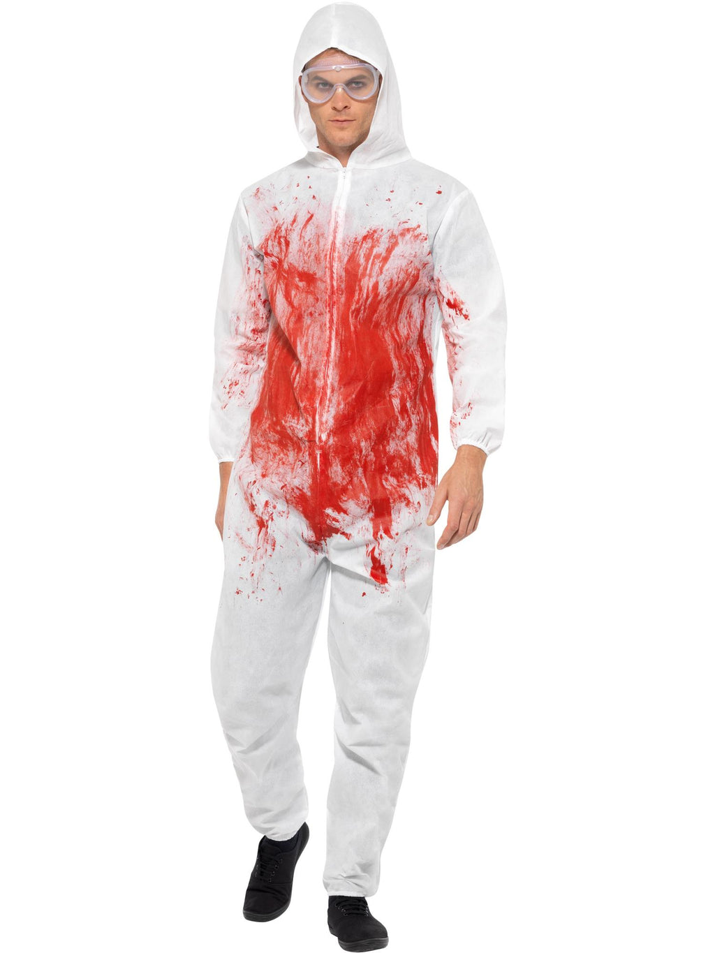 Bloody Forensic Overall Adult Men's Costume