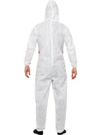 Bloody Forensic Overall Adult Men's Costume