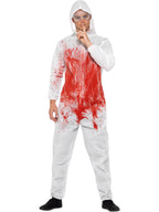 Bloody Forensic Overall Adult Men's Costume