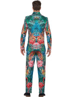 Hawaiian Tropical Flamingo Suit