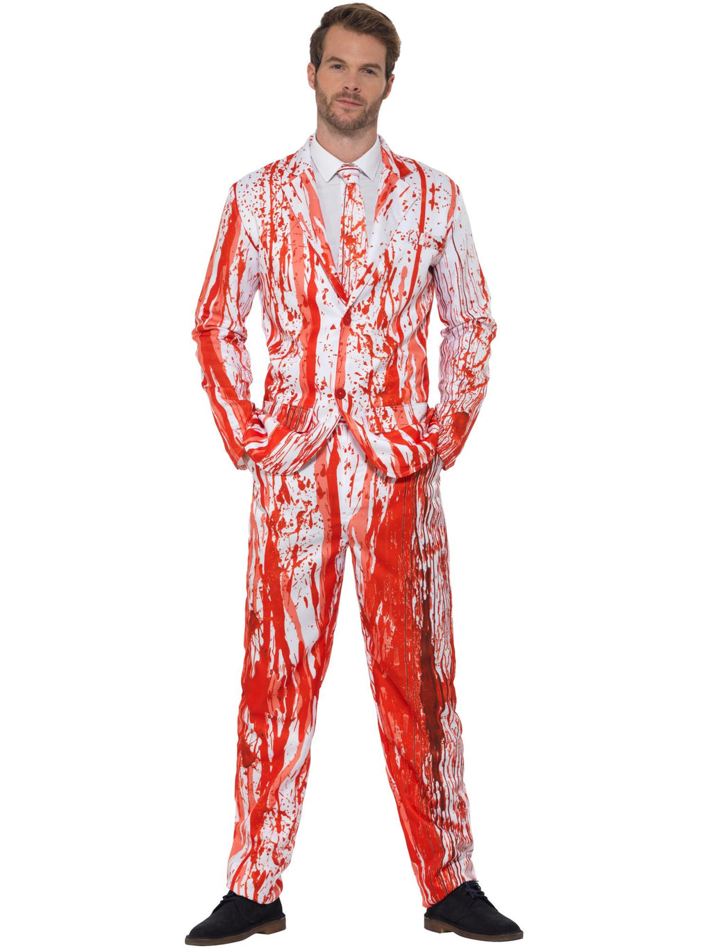 Blood Drip Adult Men's Costume Suit