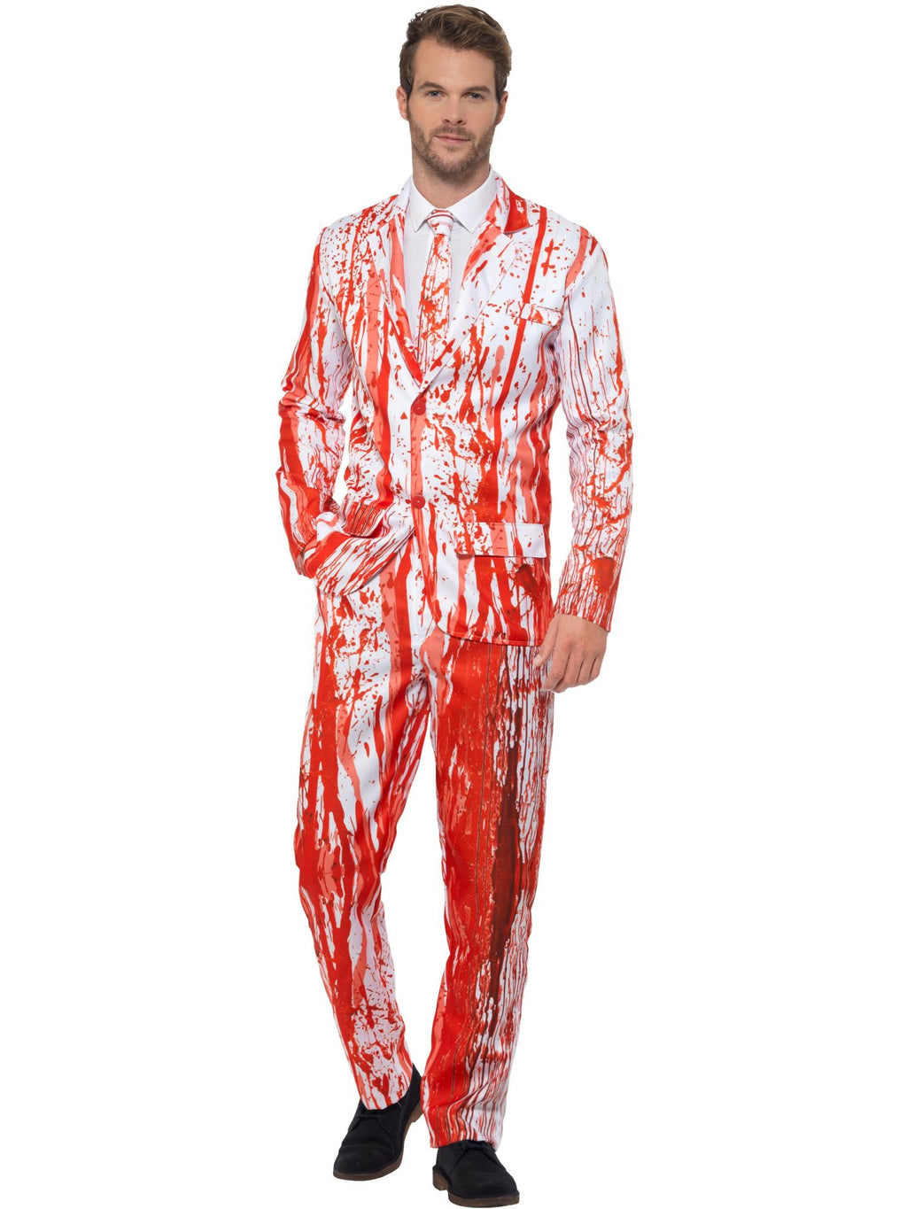 Blood Drip Adult Men's Costume Suit