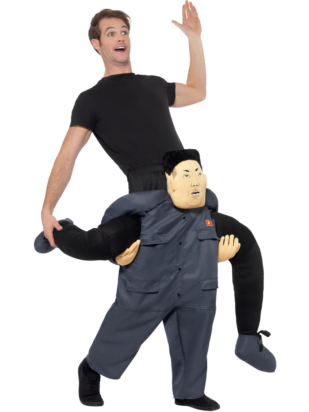 Piggyback Dictator Costume