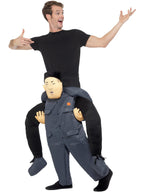 Piggyback Dictator Costume