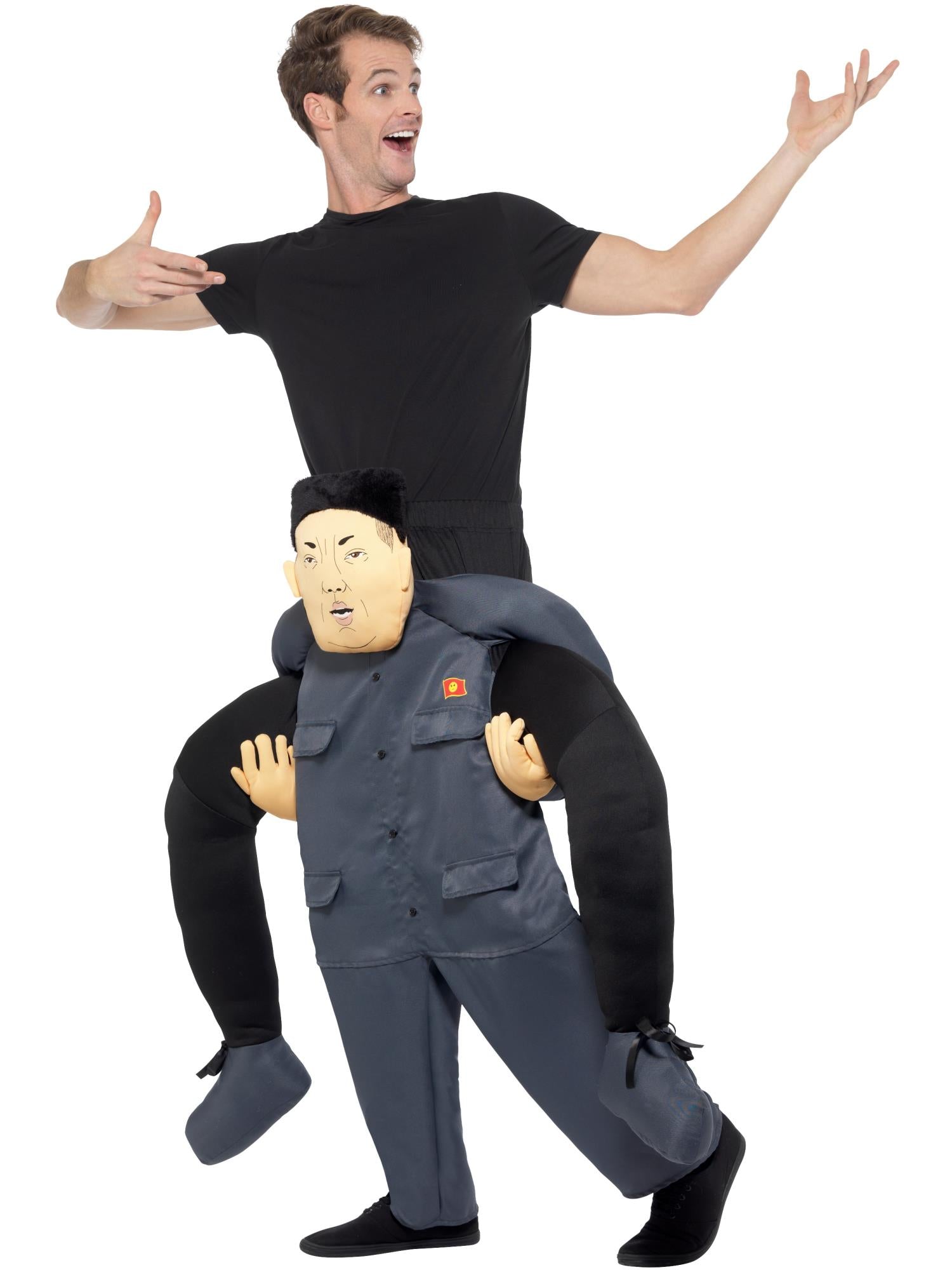 Piggyback Dictator Costume