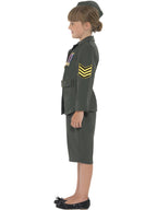 WW2 Army Girl Costume, Childs