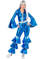 1970s Dancing Dream Costume, Blue