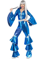 1970s Dancing Dream Costume, Blue