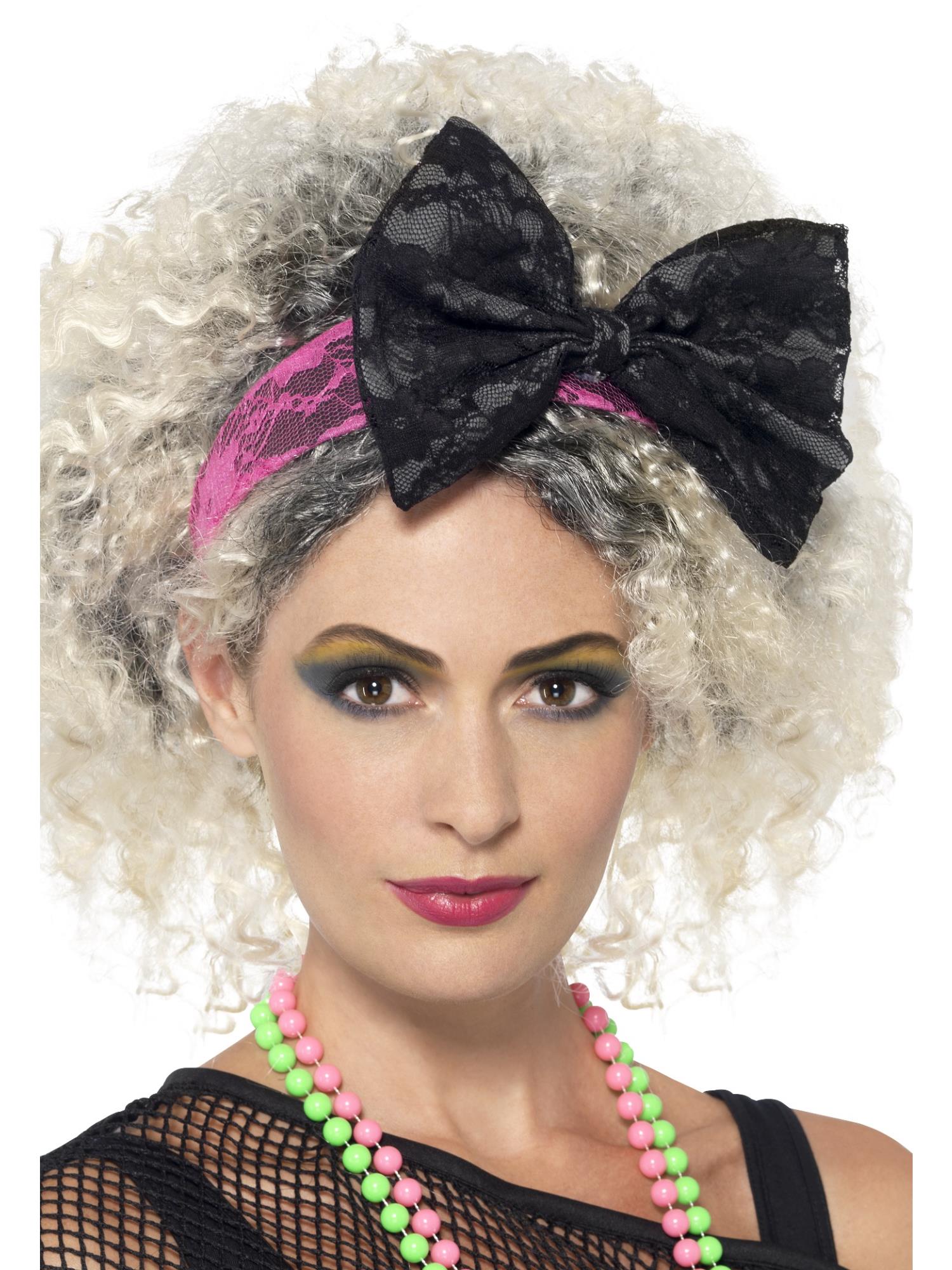 80s Lace Headband