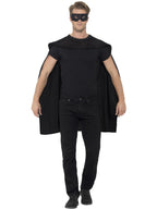 Cape, Black, with Eyemask