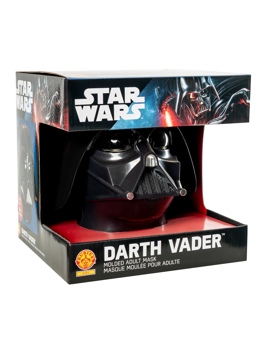 Darth Vader Full Overhead Mask From Star Wars Revenge Of The Sith