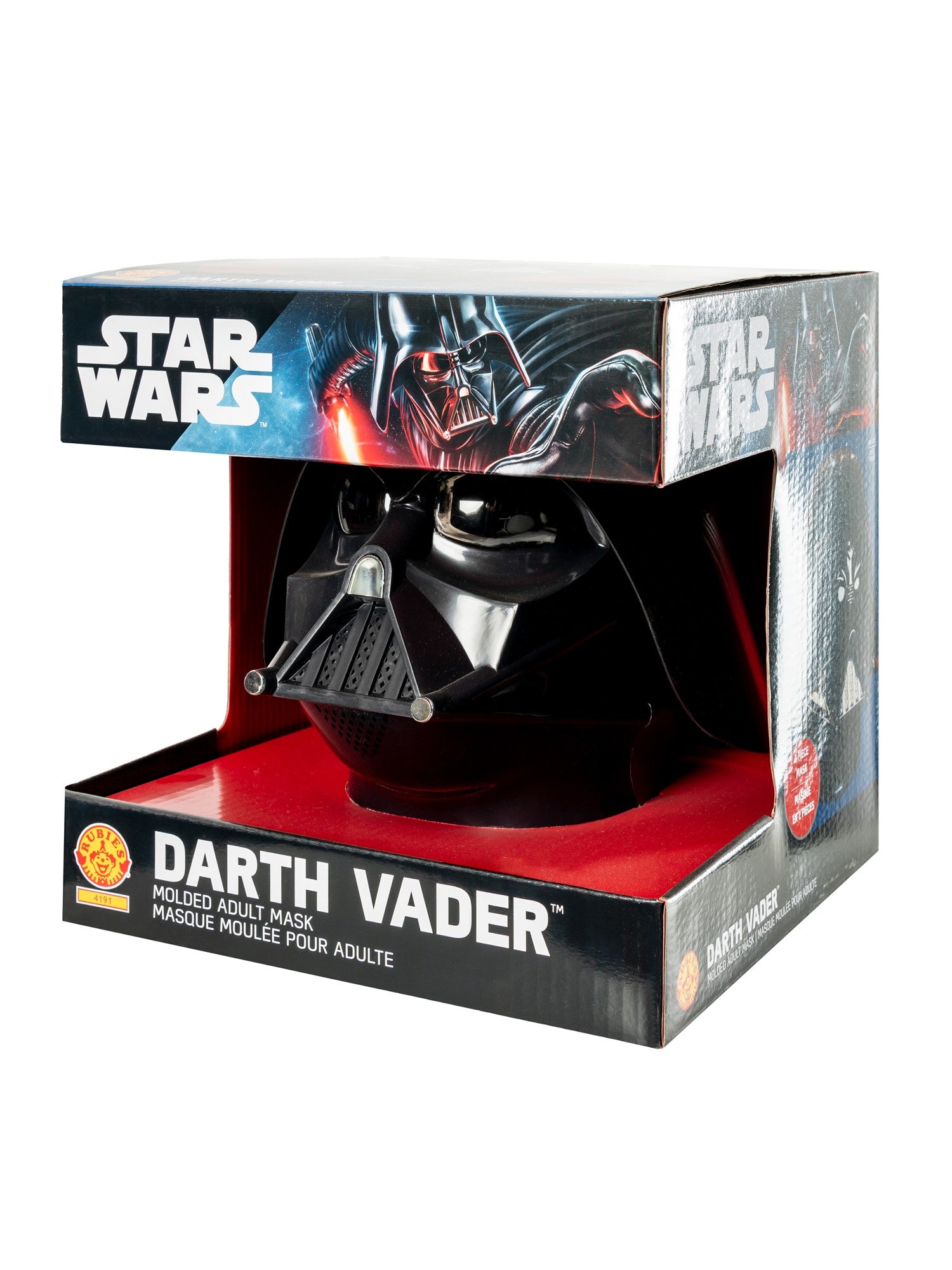 Darth Vader Full Overhead Mask From Star Wars Revenge Of The Sith