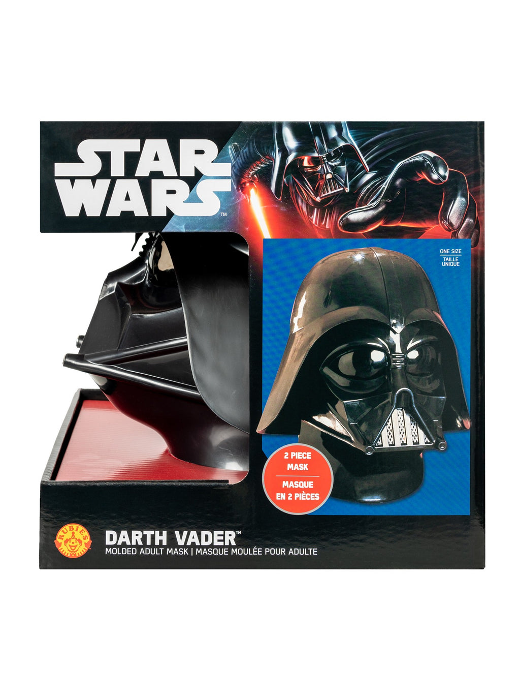 Darth Vader Full Overhead Mask From Star Wars Revenge Of The Sith