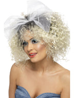 80s Wild Child Wig, Blonde