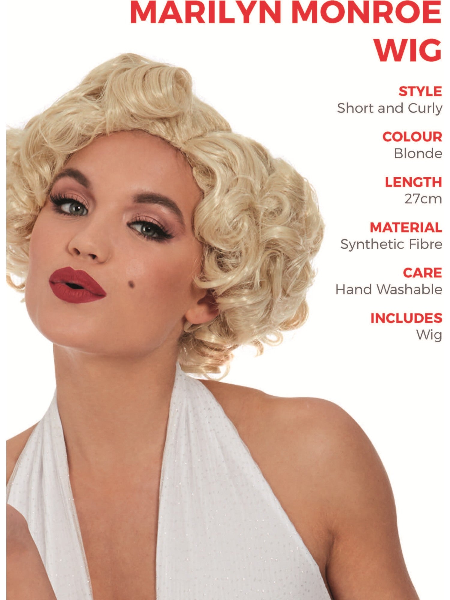 Starlet Wig, Blonde