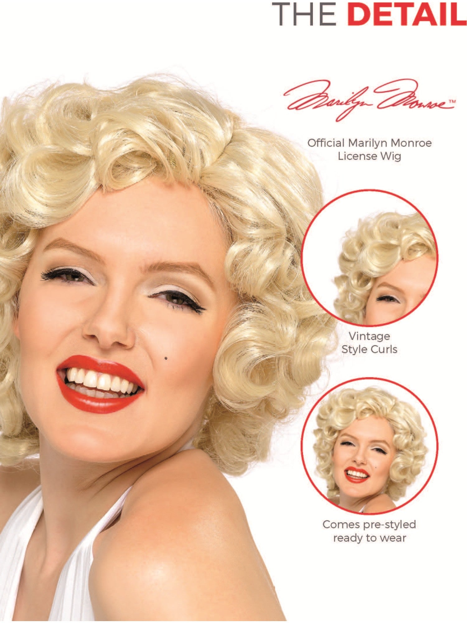 Starlet Wig, Blonde