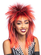 Rock Diva Long Mullet Wig