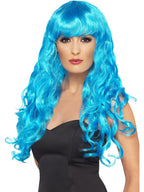 Siren Long Curly Wig with Fringe