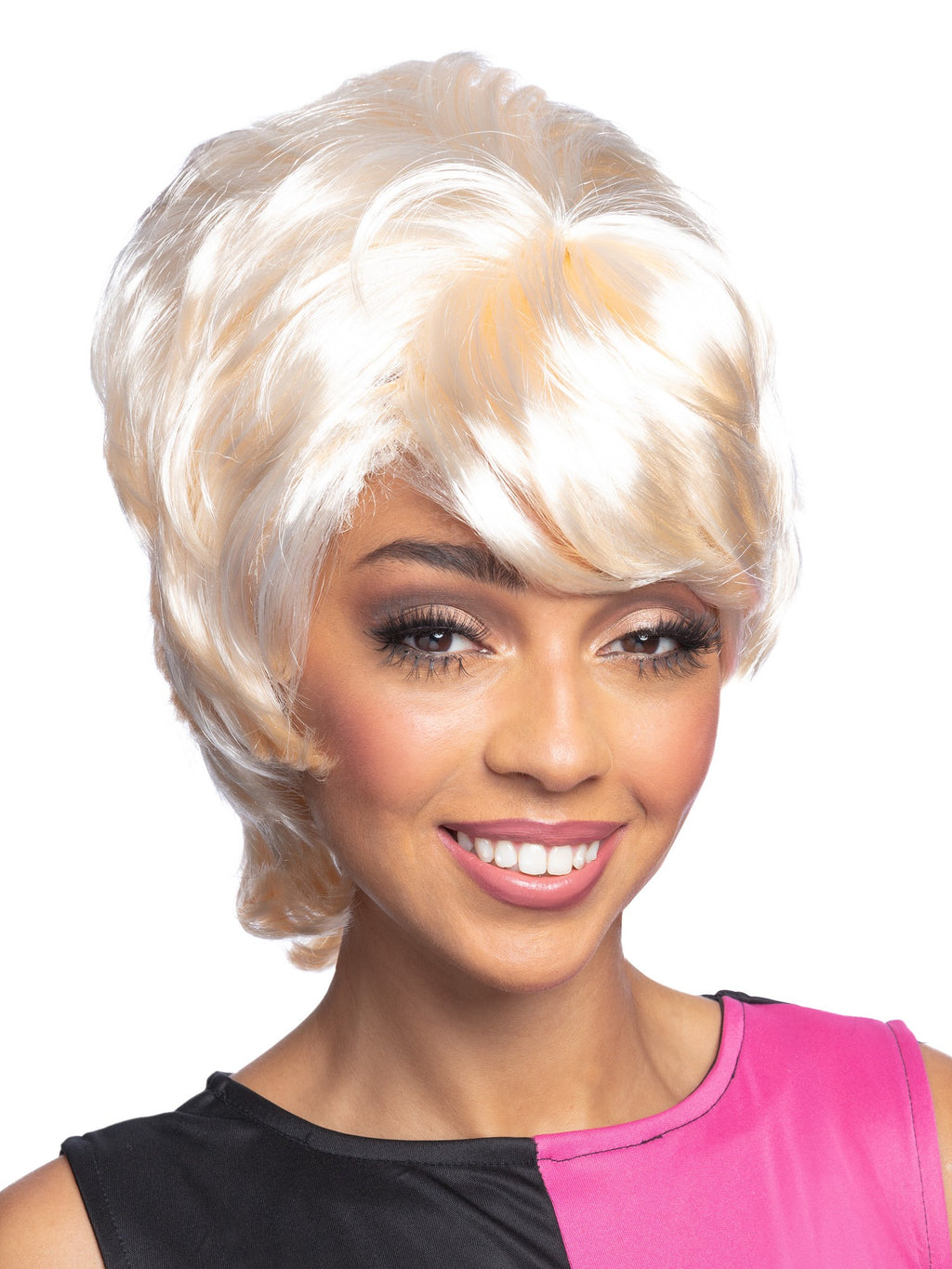 60s Short Beehive Wig