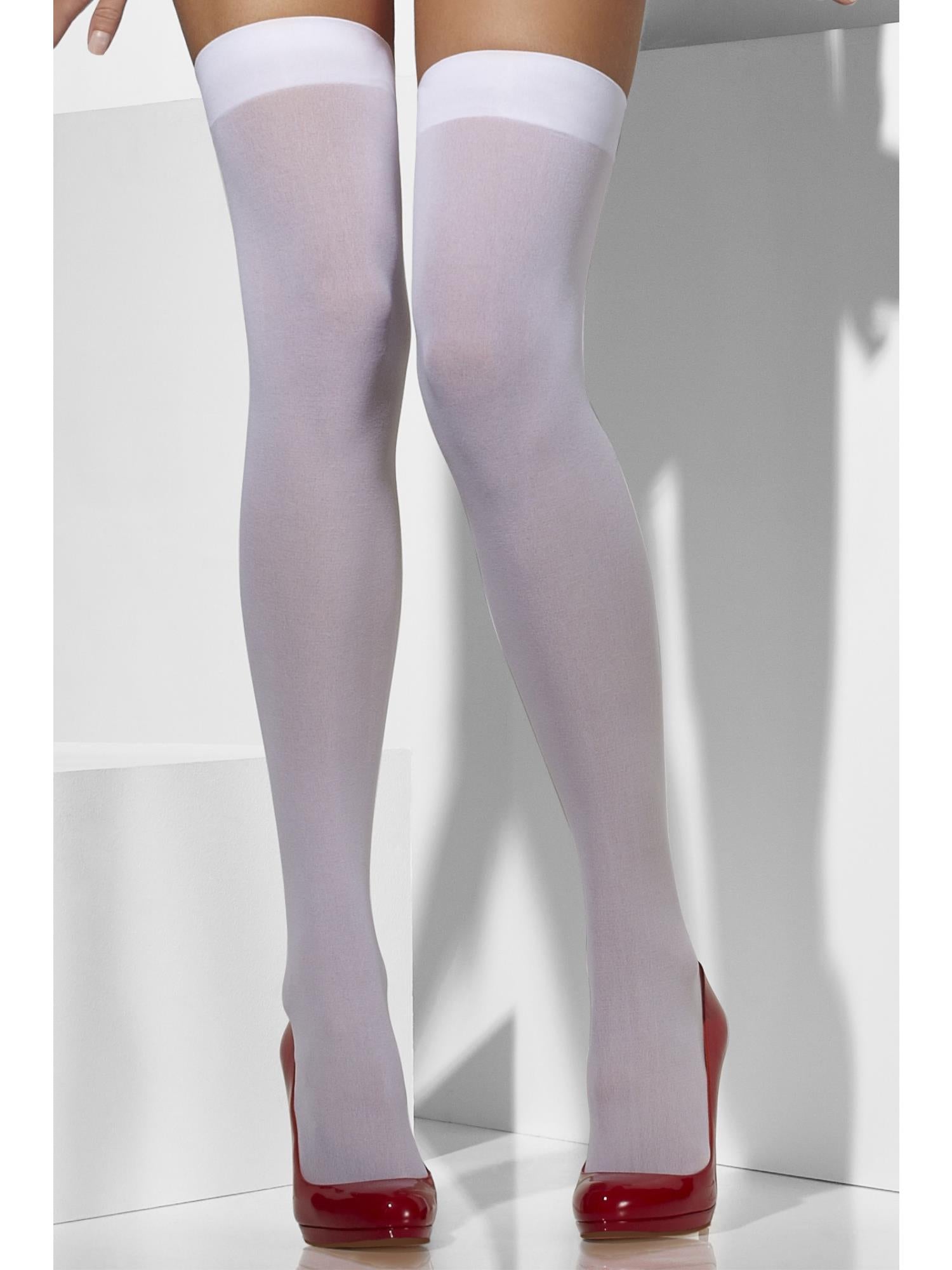 Opaque Hold-Ups, White