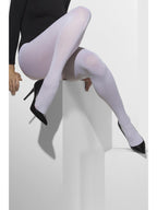 Opaque Tights, White
