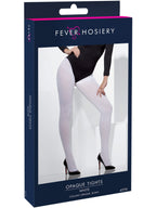 Opaque Tights, White