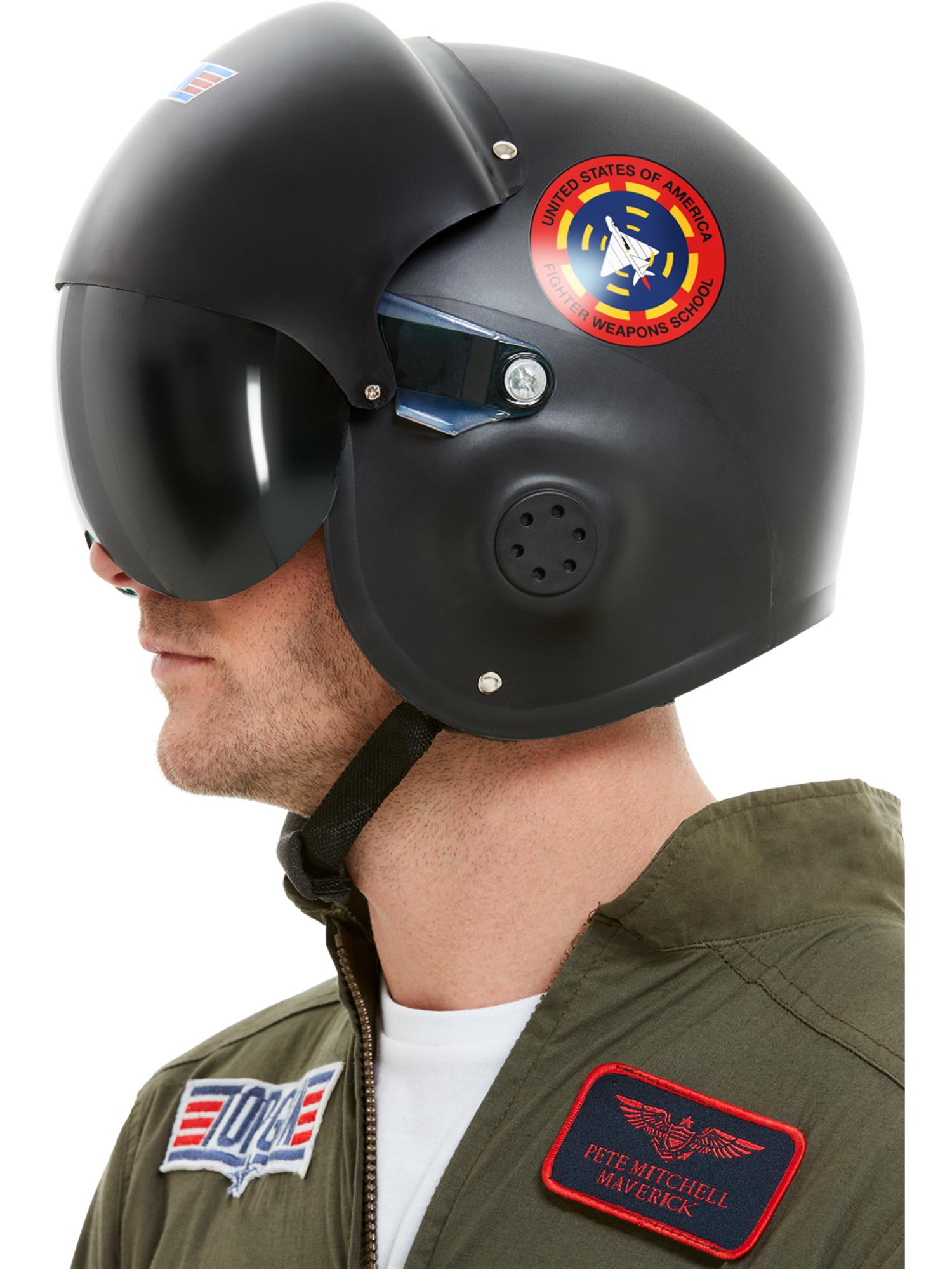 Top Gun Deluxe Helmet