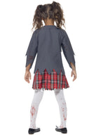 Zombie School Girl Child Costume
