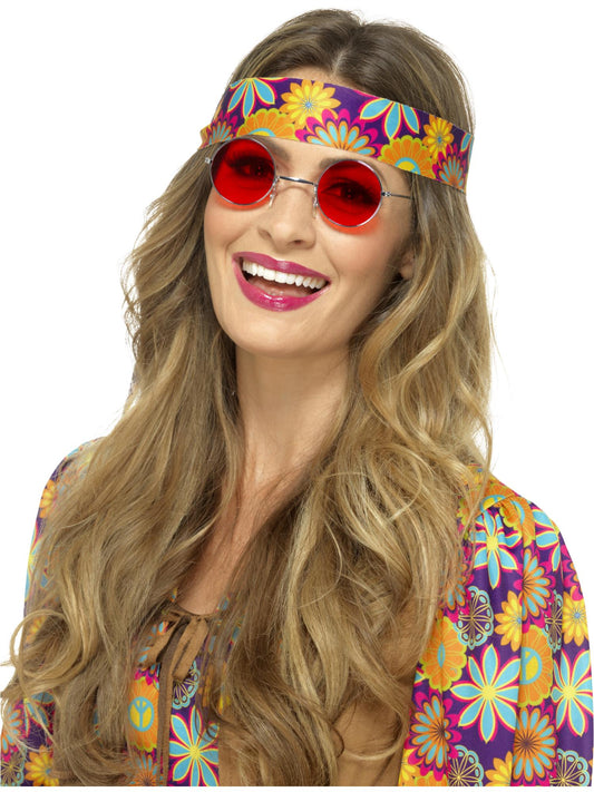 Hippie Specs, Red