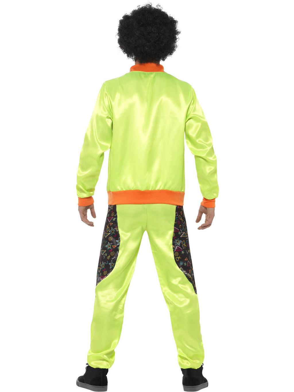 Retro Shell Suit Costume, Mens