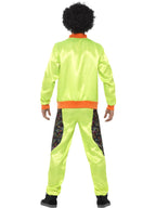 Retro Shell Suit Costume, Mens