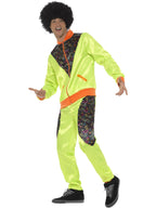 Retro Shell Suit Costume, Mens