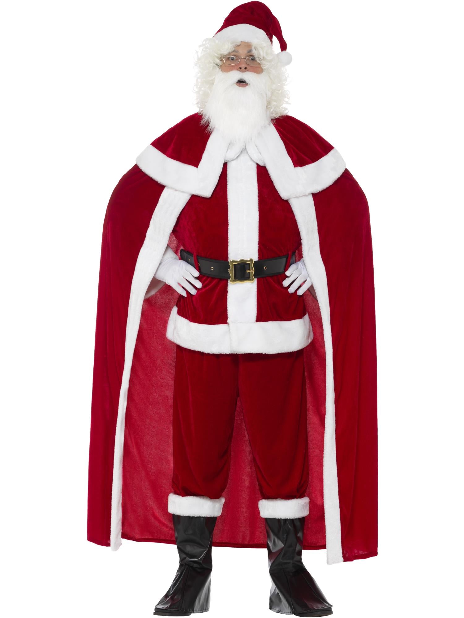 Deluxe Santa Claus Costume