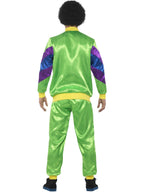 80s Height of Fashion Shell Suit Costume, Green