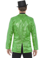 Sequin Jacket, Mens, Green