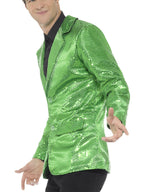 Sequin Jacket, Mens, Green