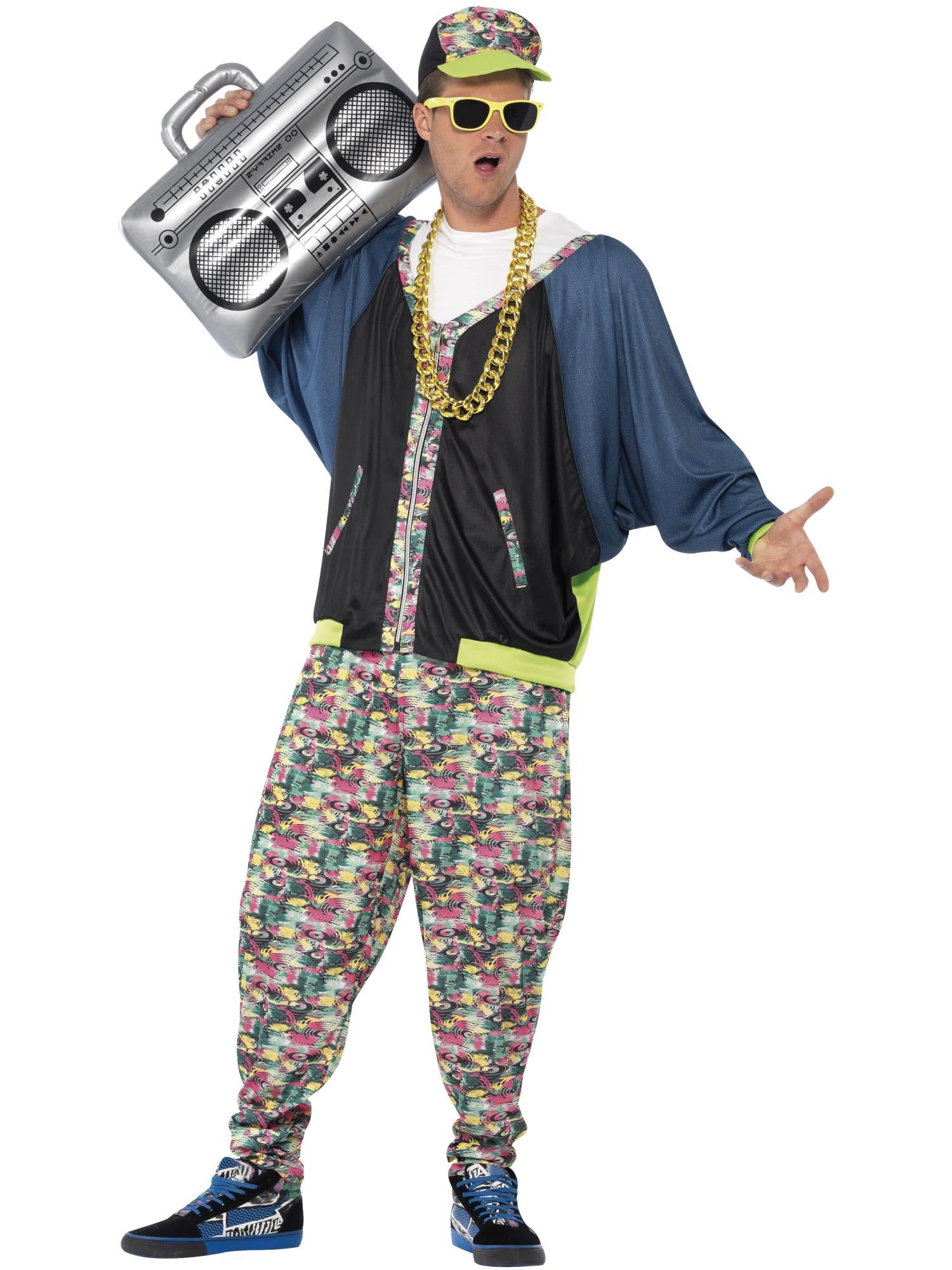 80s Hip Hop Costume