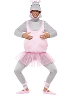 Ballerina Hippo Costume